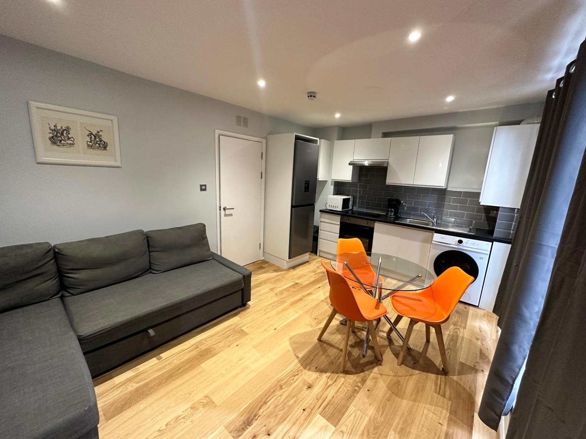 Maple Street Apartments London Bagian luar foto