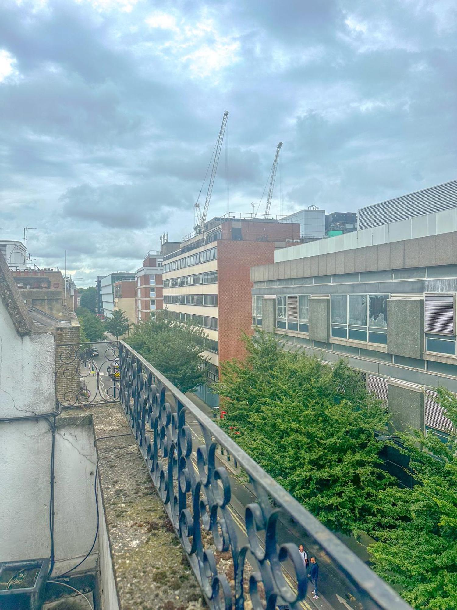 Maple Street Apartments London Bagian luar foto