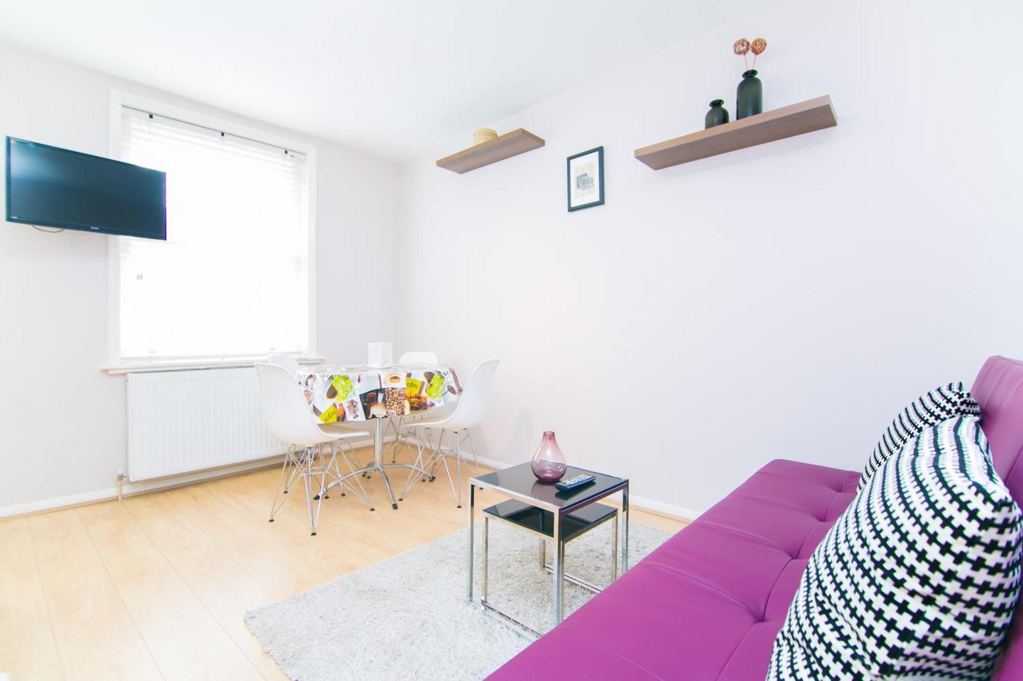 Maple Street Apartments London Bagian luar foto